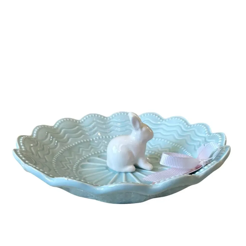 Arlington Designs Bunny Rabbit Candy Bowl 7
